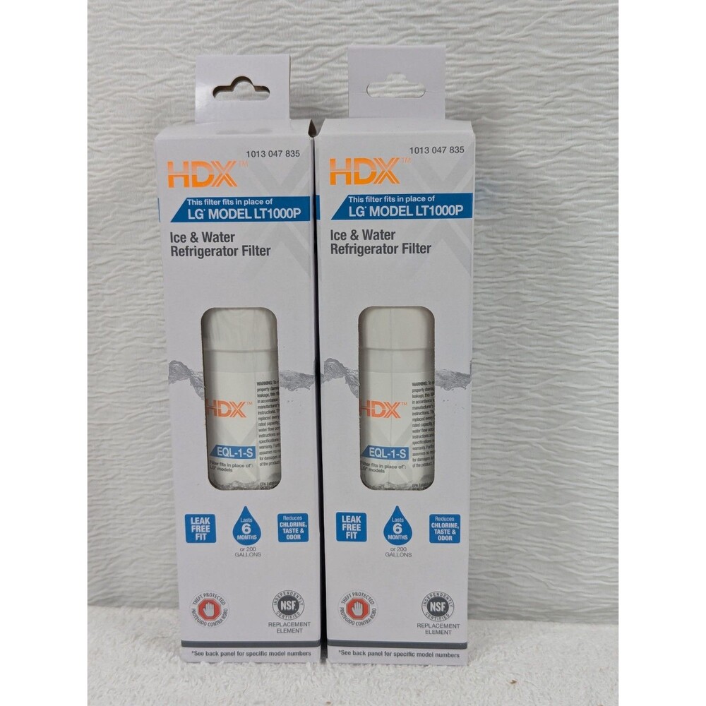 HDX - Replacement Water Filters - LG Model LT1000P - 2 Pack
